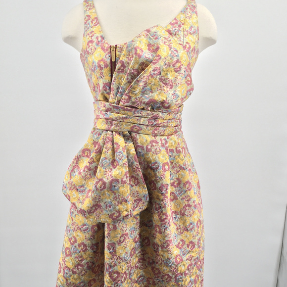 Zac Posen for Target Dresses & Skirts - Zac Posen Target floral metallic Cocktail dress